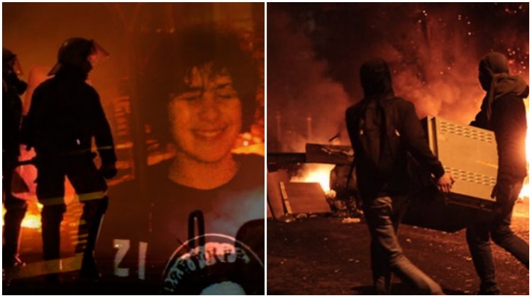 Vrasja e 15-vjeçarit, studentët grekë ''djegin'' Athinën dhe Selanikun [VIDEO]