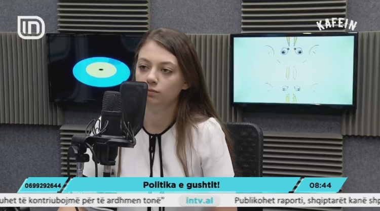 KafeIN/ Kejdi Mehmetaj: 