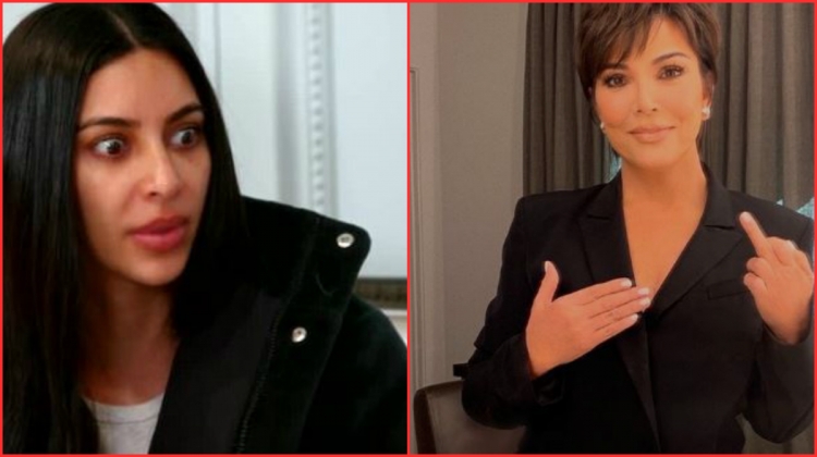 Kris Jenner ndryshim drastik në 'look', bëhet kopja e vajzës së saj Kim Kardashian...[FOTO]