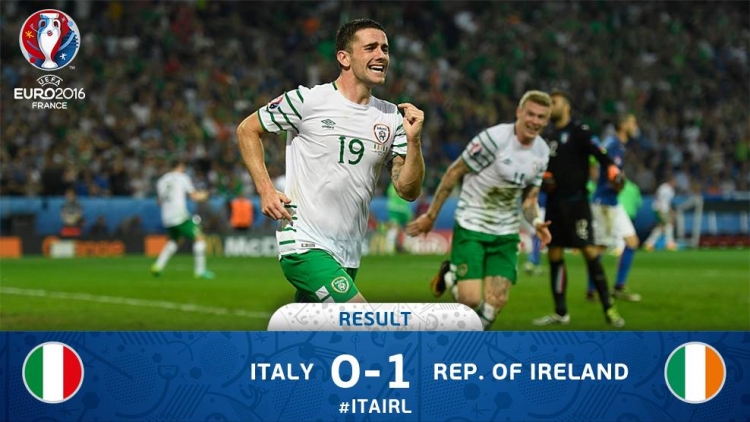 Irlanda mund Italinë, kualifikohet në fazën tjetër [VIDEO]