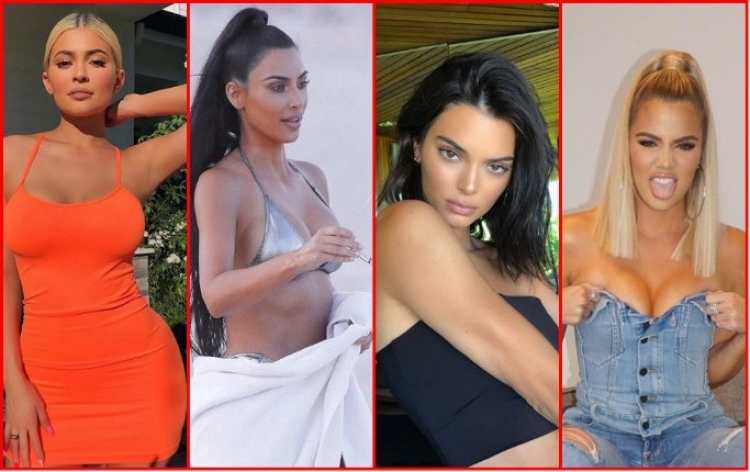 Zbulohet foto e rrallë që të bën të ''vësh duart në kokë''! Motrat ''Jenner – Kardashian'' në gjendje alarmante...[FOTO]