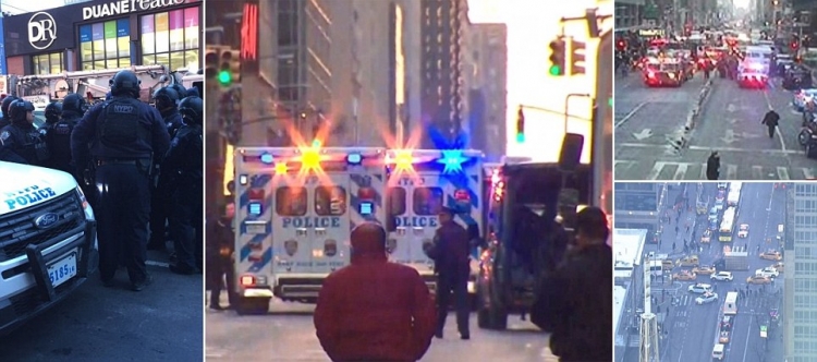Shpërthimi në metronë e Nju Jorkut, policia kap terroristin me xhup eksploziv [VIDEO]