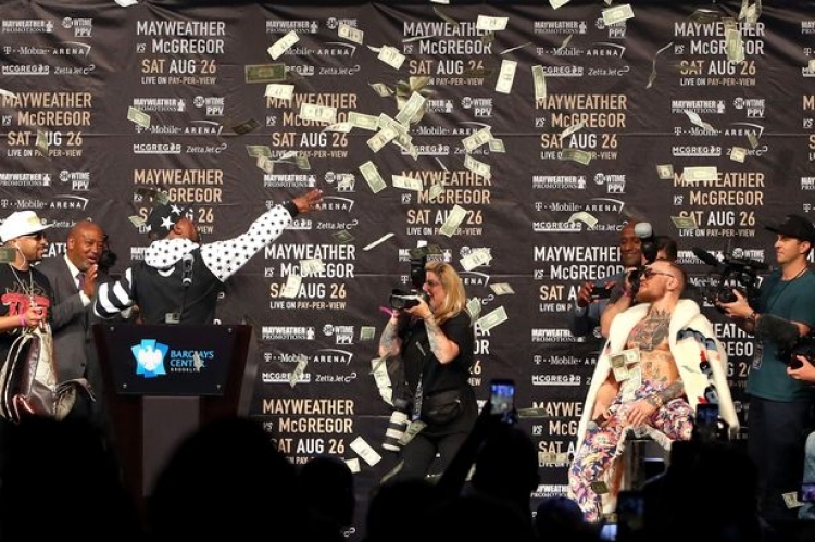 9 mln dollarë për 140 sekonda, Mayweather bën ‘’çmendurinë’’ kundër rivalit japonez
