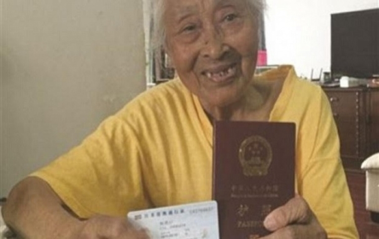 101-vjeçarja arrin të plotësojë ëndrrën e saj
