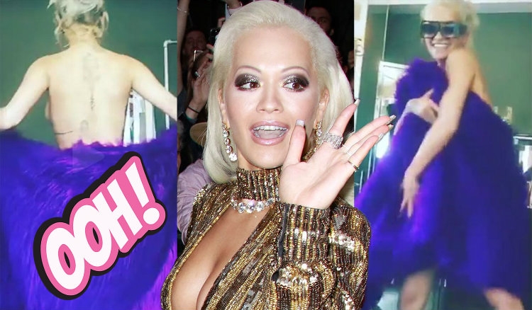WOW! Rita Ora paska bërë 'namin' në 'Met Gala'! Pa pikë turpi është kapur duke flirtuar me kamarierët [FOTO]