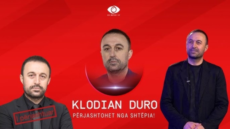 U përjashtua nga Big Brother, pas deklaratës ‘shokuese’, reagon për herë të parë Klodian Duro: Tentova të bëj…