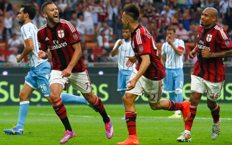 Lazio dhe Milan kërkojnë finalen e Kupës së Italisë