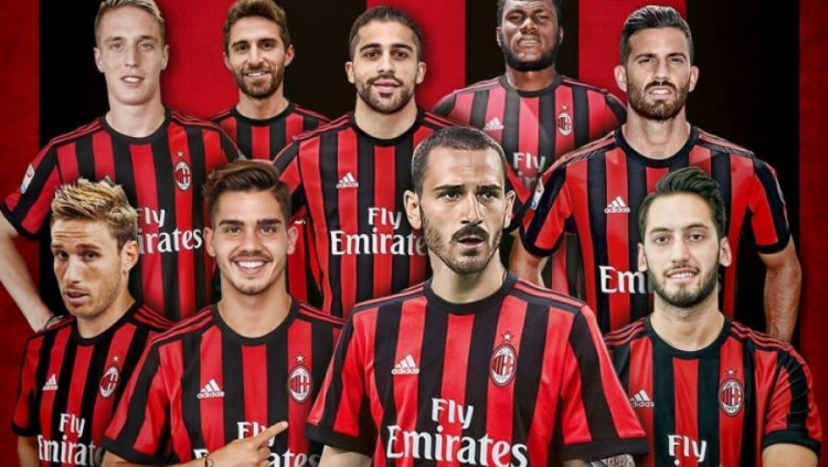 Milani publikon shifrat zyrtare të transferimeve