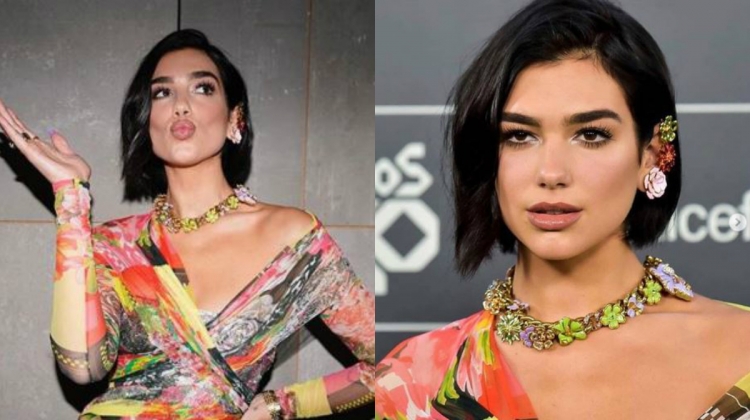 'Plot stil dhe sharm', Dua Lipa thekson linjat e mrekullueshme me këtë veshje…[FOTO]