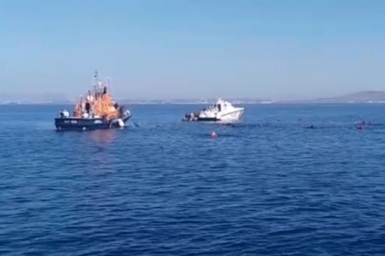 Forcat e Armatosura Shqiptare shpëtojnë 115 jetë njerëzish në detin Egje, 45 prej tyre fëmijë