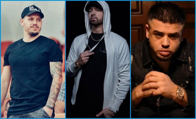 Noizy dhe Elgit Doda ‘’përgëzojnë’’ Eminem-in! Reperi i famshëm bën Diss-in më të fortë që mund të keni dëgjuar ndonjëherë...[FOTO/VIDEO]