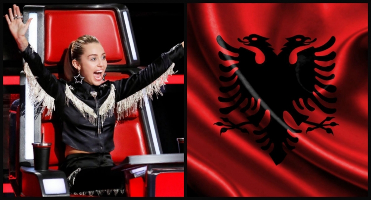 Miley Cyrus mbështet publikisht këngëtaren shqiptare dhe i lë këtë koment [FOTO]