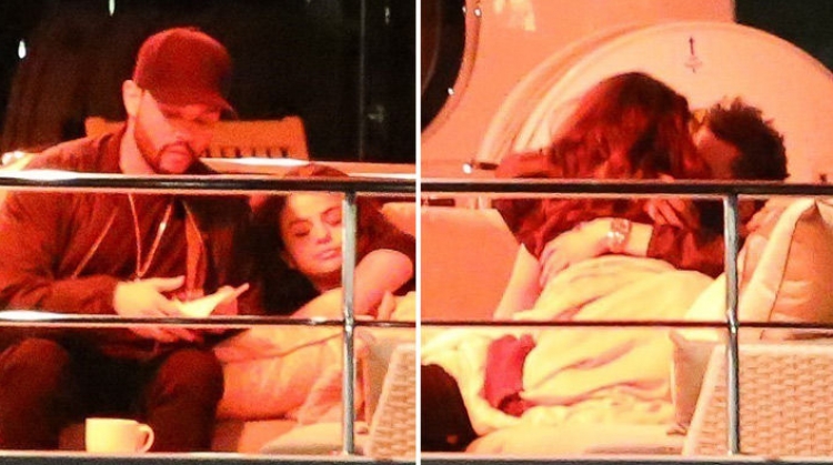 Romantiku The Weeknd dhe Selena Gomez bëhen intimë në jahtin luksoz [FOTO]