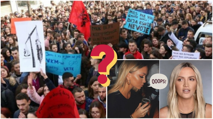 Në mes të protestave të studentëve, Lori Hoxha hedh FOTO nga Londra! Komentuesit i hidhen në fyt: Po ti…?