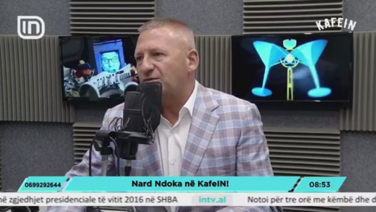 KafeIN/ Nard Ndoka: 