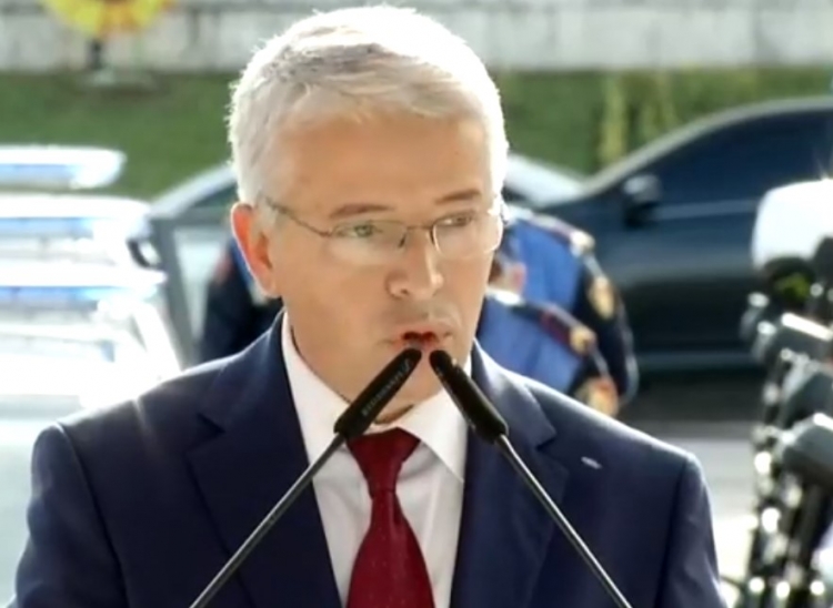 Berisha i tha kloun, reagon ministri: Ithtarët e eksplozivëve duhet të kuptojnë…