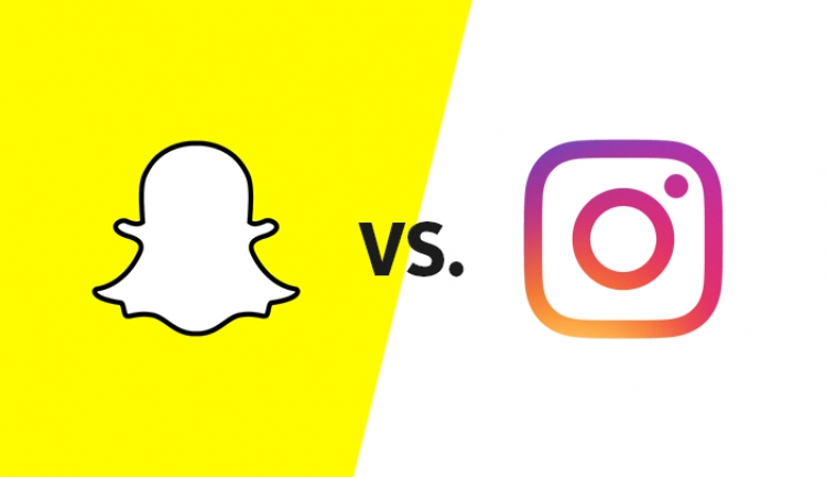 Instagram lë knockout Snapchat