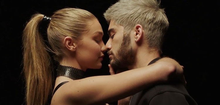 Një bionde mes Zayn Malik dhe Gigi Hadid! [FOTO]