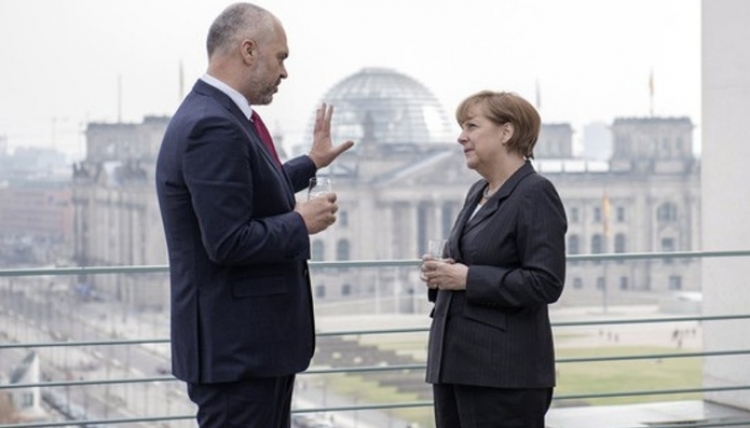 Edi Rama zbulon çfarë do i kërkojë kancelares Merkel në takim