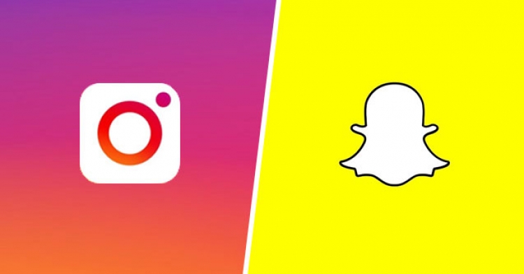 Snapchat-i hakmerret ndaj Instagram, “i vjedh” këto opsione