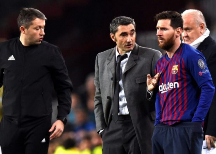 Valverde zbulon arsyen pse Messi e nisi lojën nga stoli!