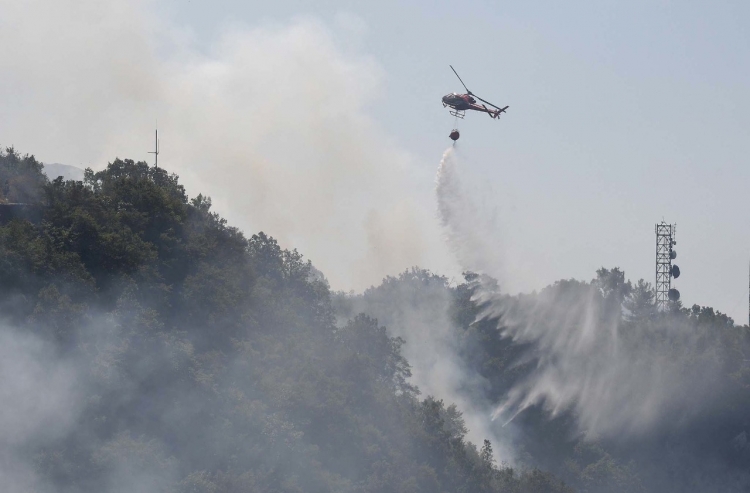 Shqipëria në flakë, EC: Në 24 orët e fundit 10 vatra zjarri në gjithë vendin