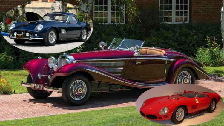 Këto janë 5 makinat klasike më të shtrenjta në botë [FOTO]