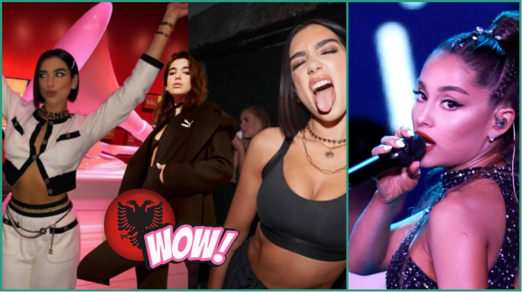 Na GËZOI pa masë! Dua Lipa sapo konfirmoi se do të performojë në eventin prestigjioz, ku u refuzua Ariana Grande[FOTO]