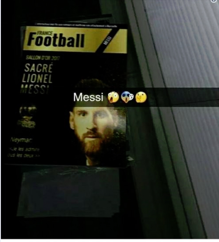 Messi fitues i “Topi i Artë 2017”!?