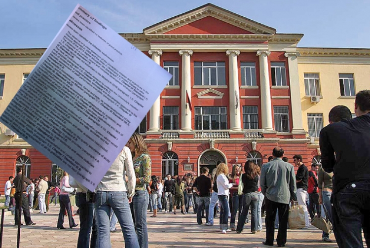 Të interesuar për degët e Universitetit të Tiranës? Dalin datat e aplikimit, ja çfarë duhet të keni parasysh [FOTO]