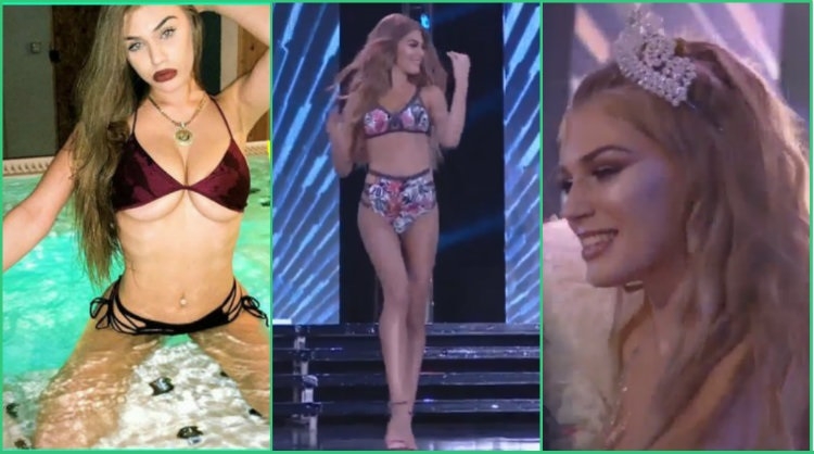 Mos e besoni po deshët! 'Gangsterja nga Elbasani', Trejsi Sejdini shpallet fituese e Miss Universe Albania [FOTO]