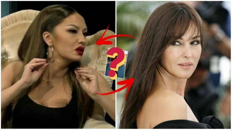 Pra, mjaftuan këto dy ndryshime të vogla në pamjen e Adelina Ismajlit dhe tani edhe Monica Bellucci do t'a ngatërronte me veten! [FOTO]