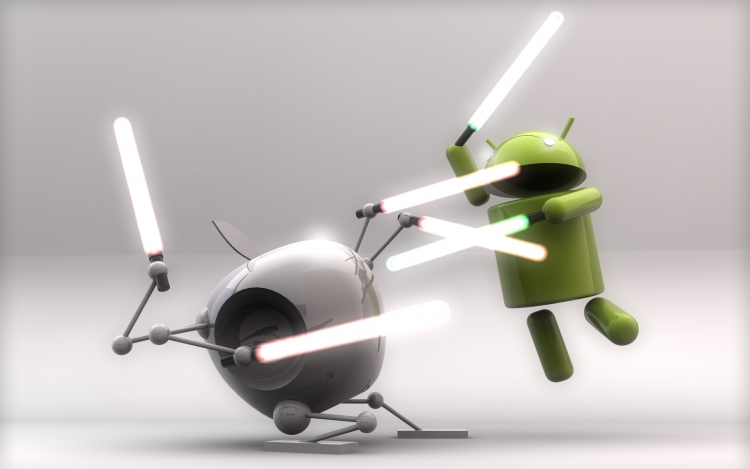 Android mund Apple në tregun Europian