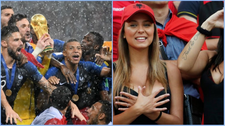 Upss! Futbollisti që u shpall KAMPION me Francën e ngacmoi, shihni si Rike Roçi e fëlliq para të gjithëve [FOTO]