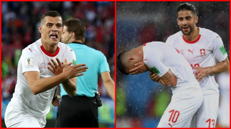 Granit Xhaka më i lumtur se kurrë, ja fjalët e tij pas fitores spektakolare: Moj Serbi rrjetën ta...[FOTO]