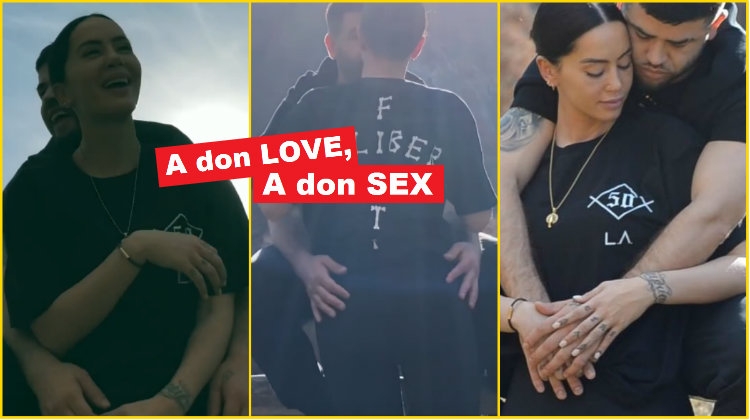 Publikohet 'A don LOVE, A don SEX'! Dashuri, prekje, por këtë DETAJ nuk e keni parë të klipi i Noizyt dhe Dafina Zeqirit [VIDEO]