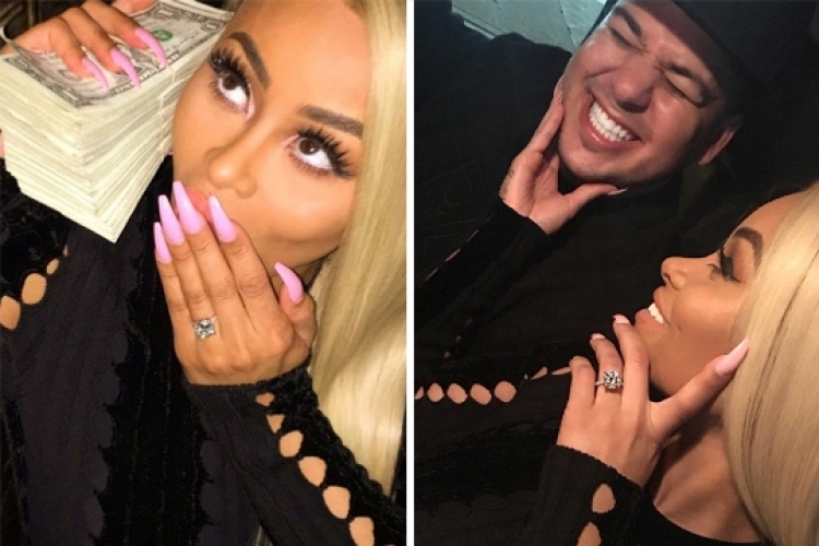 Rob Kardashian sakrifikon paratë për Blac Chyna [FOTO]