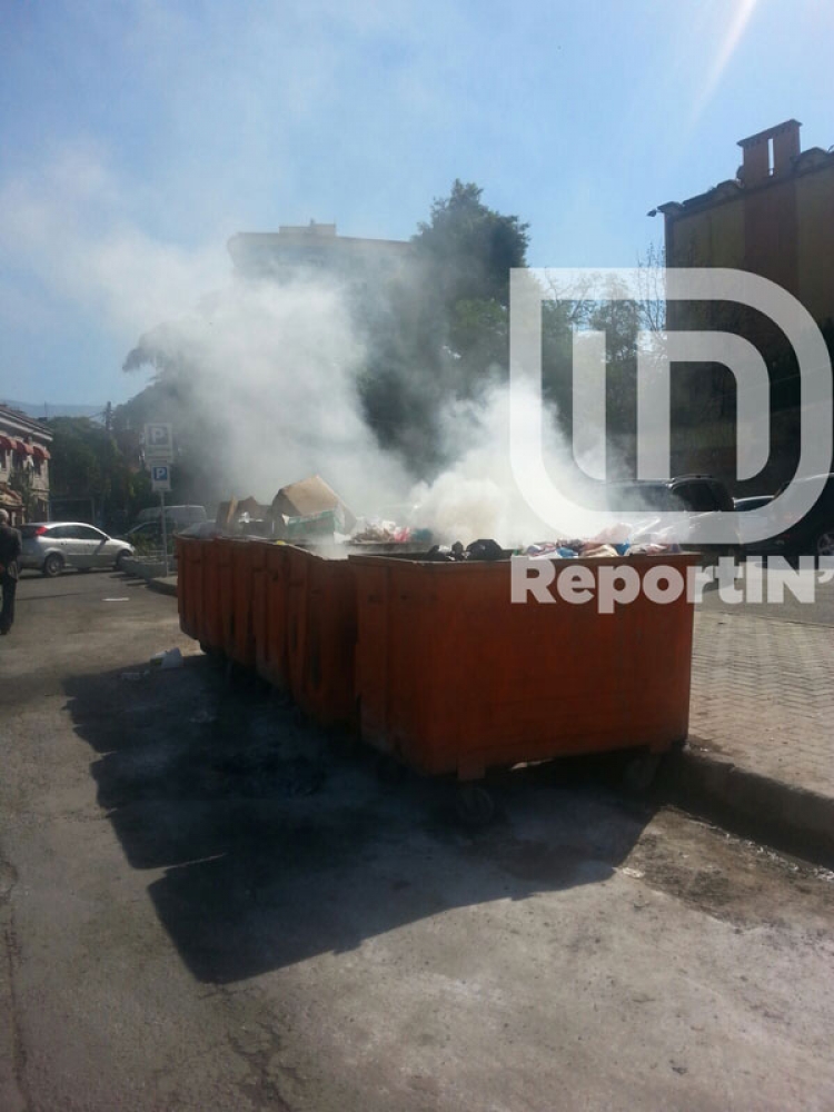 ReportIN’: Ndotja e mjedisit, kazanët e mbeturinave në flakë në Tiranë [FOTO]
