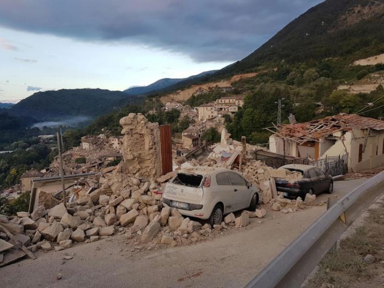 5 shqiptarë të plagosur nga tërmetet në Itali, jashtë rrezikut për jetën