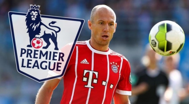 Lamtumirë Bayern, Robben te klubi i ri nga Premierliga