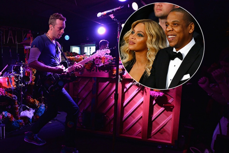 Beyonce dhe Jay Z të ftuar special në koncertin e Coldplay [FOTO]