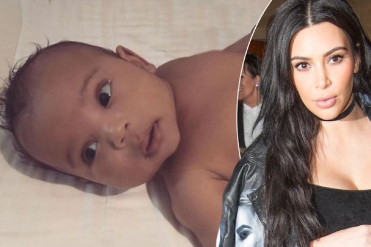 Kim Kardashian rrëfehet: Si është të jesh nënë [FOTO]