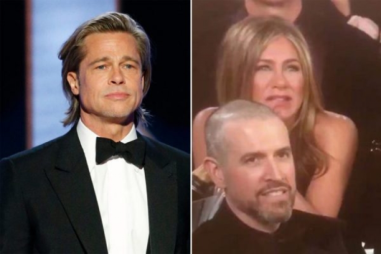 Gjithë sytë tek Jennifer Aniston! Brad Pitt flet për lidhjet romantike gjatë fjalimit në 'Golden Globe'