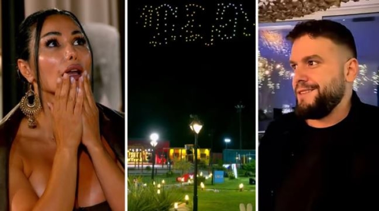 Dikur ishin të lidhur, sot Flor Mumajesi emocionon Soni Malajn në Ferma VIP me surprizën magjike