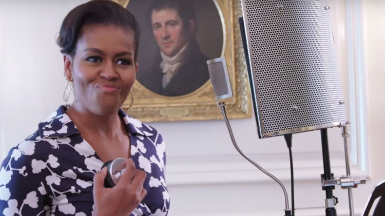 Pasi këndoi rap, Michelle Obama kërkohet për bashkëpunim muzikor