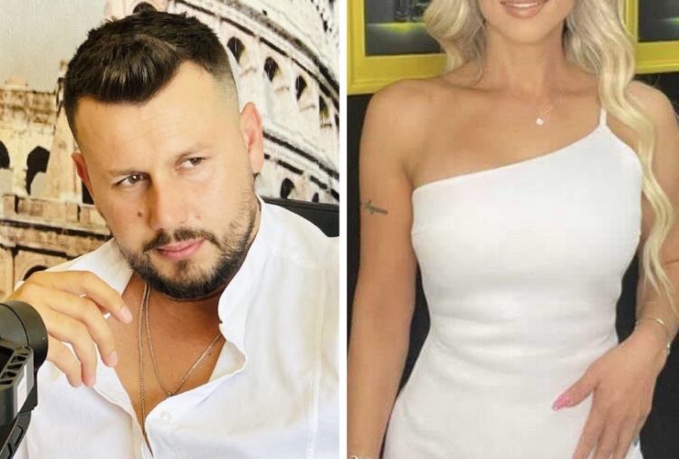 Po puthen në buzë?! Mevlani dhe konkurrentja e “Për’puthen 40” kapen në momente INTIME!