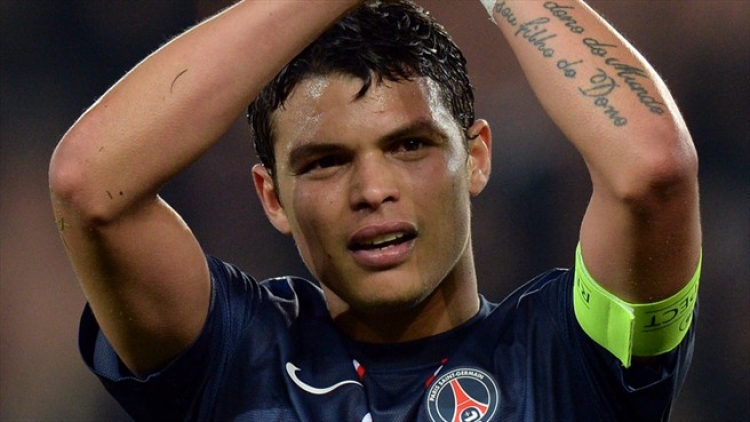 Thiago Silva transferohet te Barcelona?