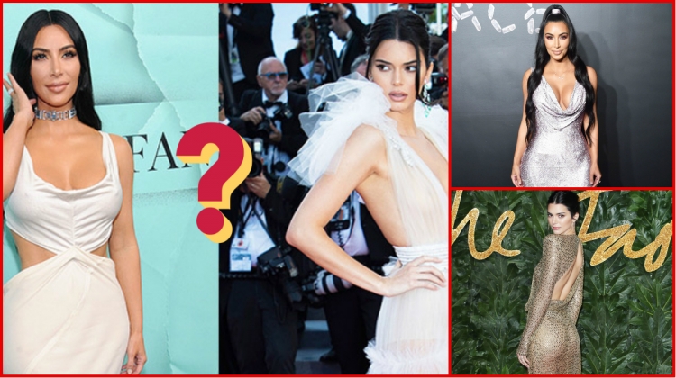 Kim Kardashian në ''luftë'' me Kendall Jenner: Kush nga dy motrat është MBRETËRESHA seksi e tapetit të kuq?[FOTO]