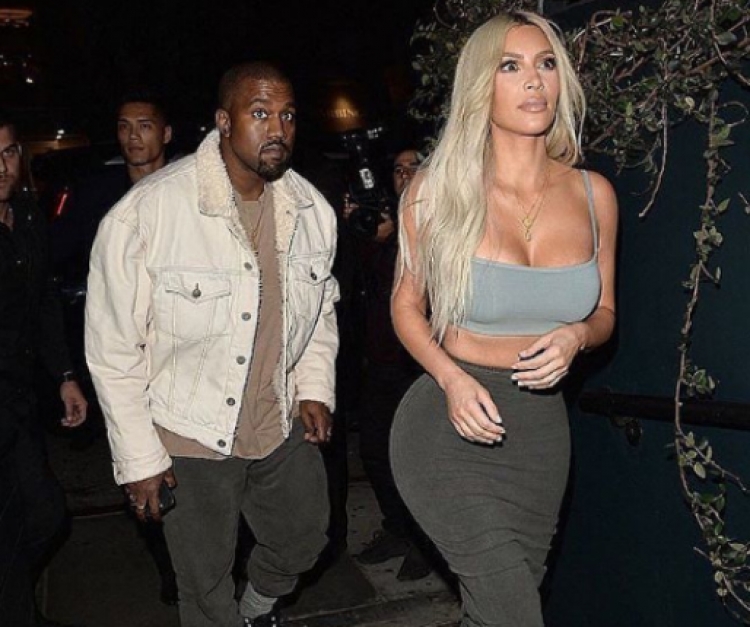 E pabesueshme! Kanye West kopjon nga Kim Kardashian këtë detaj për të realizuar...[FOTO]