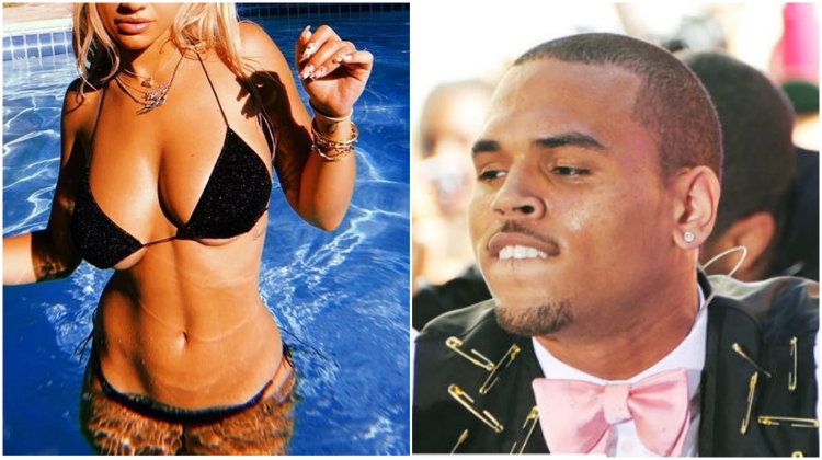 Këngëtarja shqiptare poston këtë FOTO ‘hot’ me bikini, por le pa fjalë Chris Brown! Ja ç’i shkruan ai
